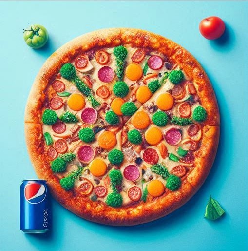 Pizza + Refrigerante 350ml